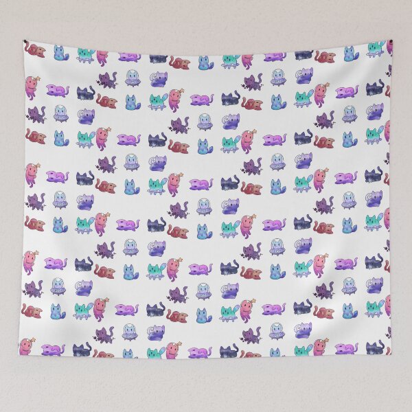 Item preview, Space Cats designed and sold by OnJaysWingss.