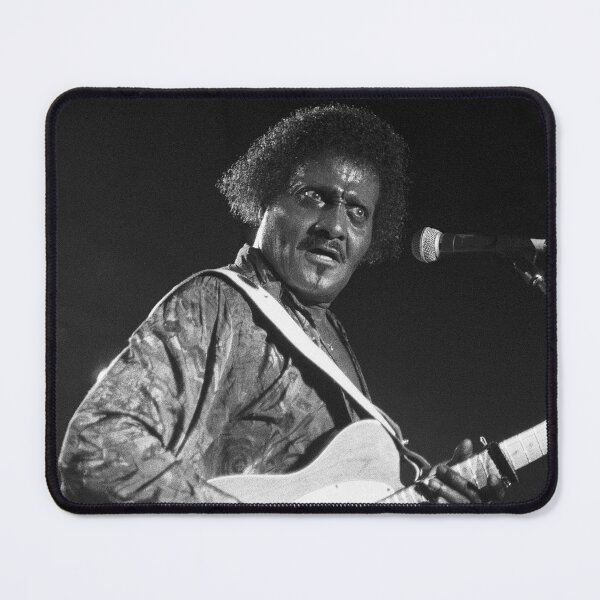 Item preview, Albert Collins - BW Photograph designed and sold by ConcertImages.
