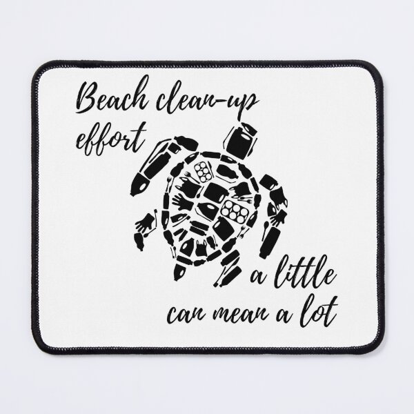 Item preview, Sea Turtle Mosaic - Recycle - Beach Clean-up designed and sold by ObjectOrigin.