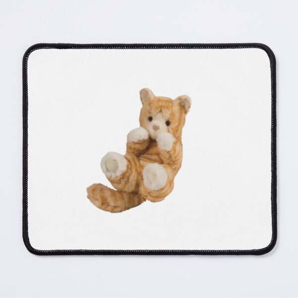 Item preview, Stuffed Orange Cats and Plush Cats designed and sold by zarabukhari.