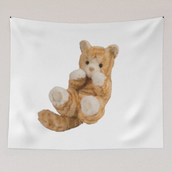Item preview, Stuffed Orange Cats and Plush Cats  designed and sold by zarabukhari.