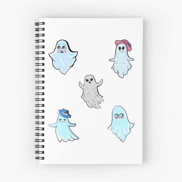 Item preview, cute ghost sticker pack designed and sold by FILEX ⭐⭐⭐⭐⭐(826).