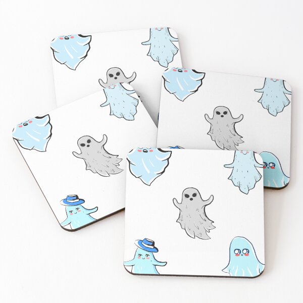 Item preview, cute ghost sticker pack designed and sold by FILEX ⭐⭐⭐⭐⭐(826).