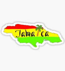 Jamaica Sticker