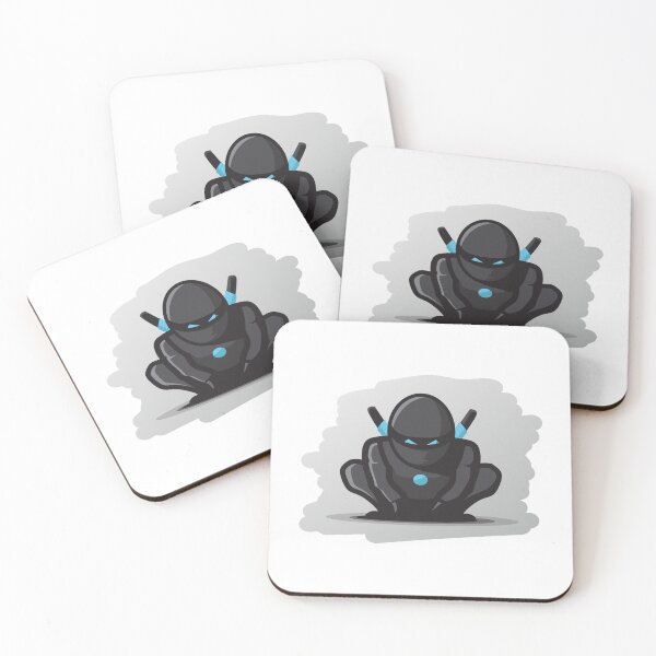 Item preview, Black Ninja Ronin | on White designed and sold by Teenker.