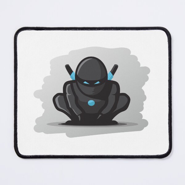 Item preview, Black Ninja Ronin | on White designed and sold by Teenker.