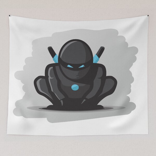 Item preview, Black Ninja Ronin | on White designed and sold by Teenker.