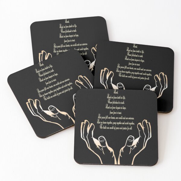 Item preview, Peace And Guidance Prayer designed and sold by Delights.