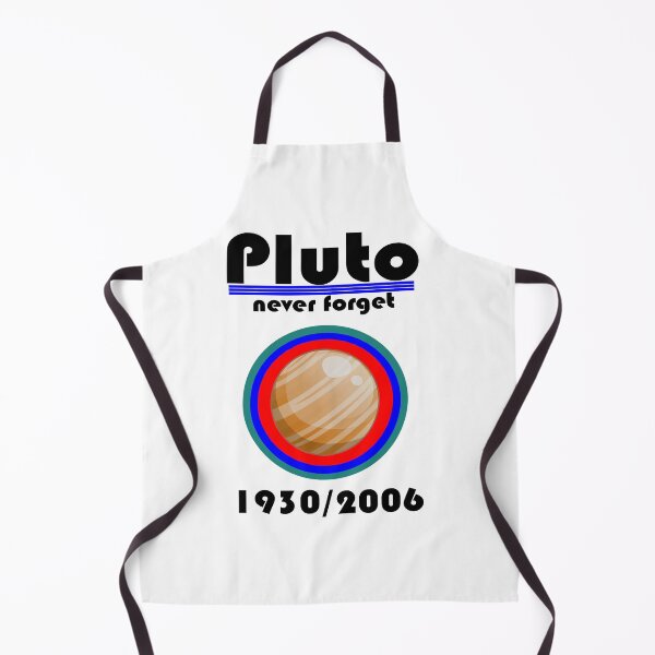 Item preview, Never Forget Pluto Retro Style Funny Space Science designed and sold by iphotograph4.