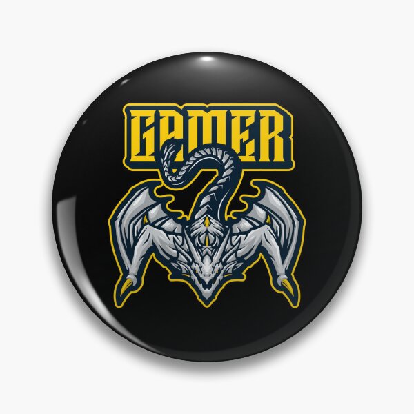 Item preview, Gamer with Aggressive Dragon designed and sold by PRIVARSHU.
