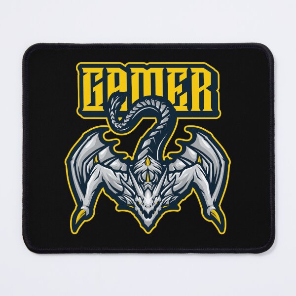 Item preview, Gamer with Aggressive Dragon designed and sold by PRIVARSHU.