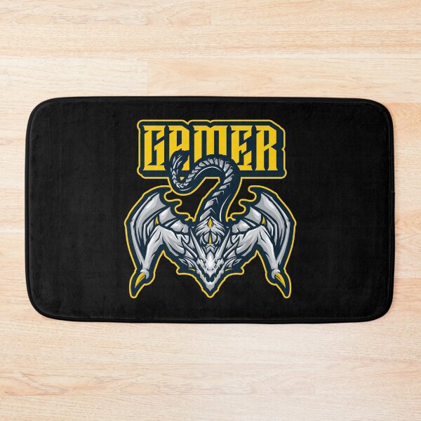 Item preview, Gamer with Aggressive Dragon designed and sold by PRIVARSHU.