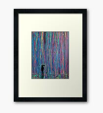 Acid Rain 2 Framed Print