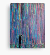 Acid Rain 2 Metal Print