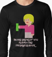 Do the Shake n Vac Long Sleeve T-Shirt