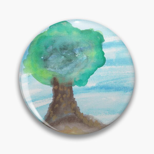 Item preview, Inktense Tree in Landscape designed and sold by KazM.