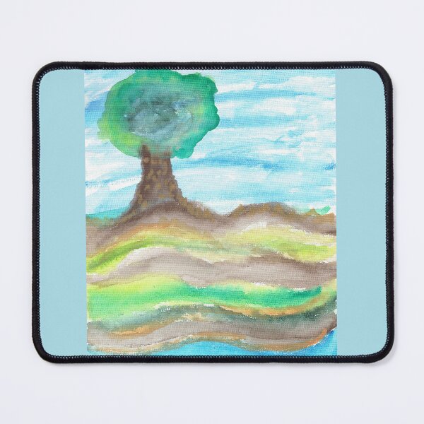 Item preview, Inktense Tree in Landscape designed and sold by KazM.