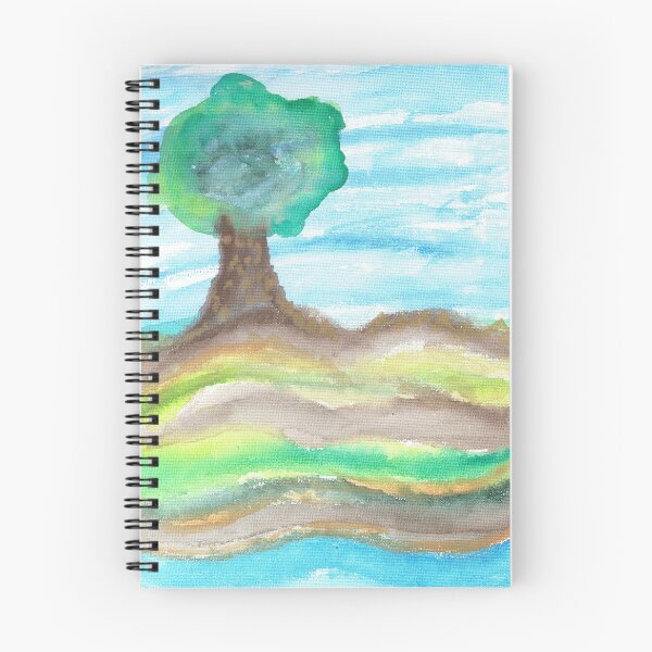 Item preview, Inktense Tree in Landscape designed and sold by KazM.
