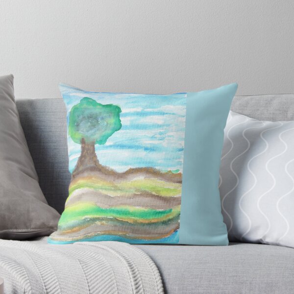 Item preview, Inktense Tree in Landscape designed and sold by KazM.