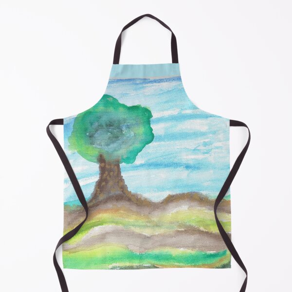 Item preview, Inktense Tree in Landscape designed and sold by KazM.