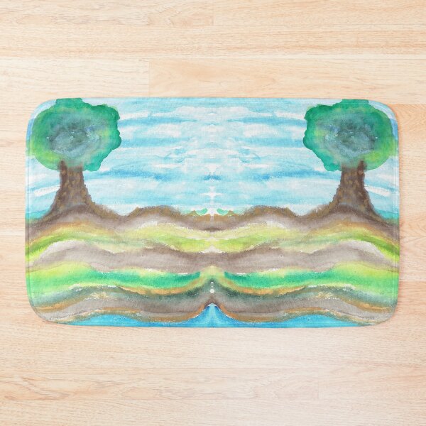 Item preview, Inktense Tree in Landscape designed and sold by KazM.