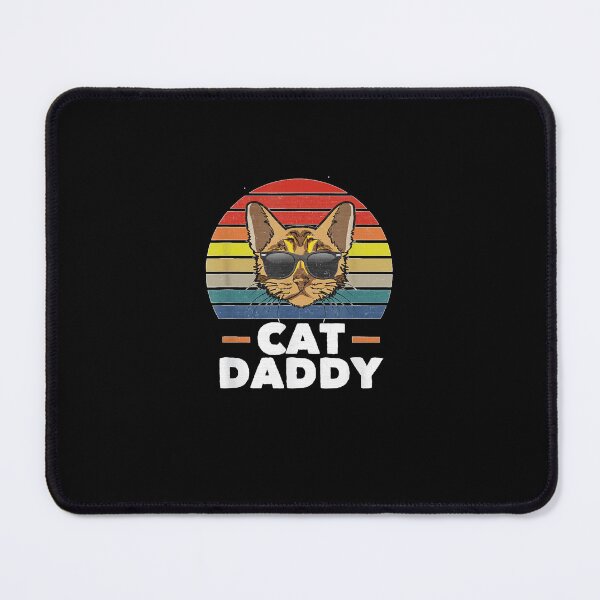 Item preview, Mens Cat Daddy Vintage Bengal Cat Style Distressed designed and sold by sievelfee.