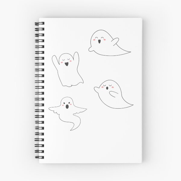 Item preview, cute ghost sticker pack designed and sold by FILEX ⭐⭐⭐⭐⭐(826).