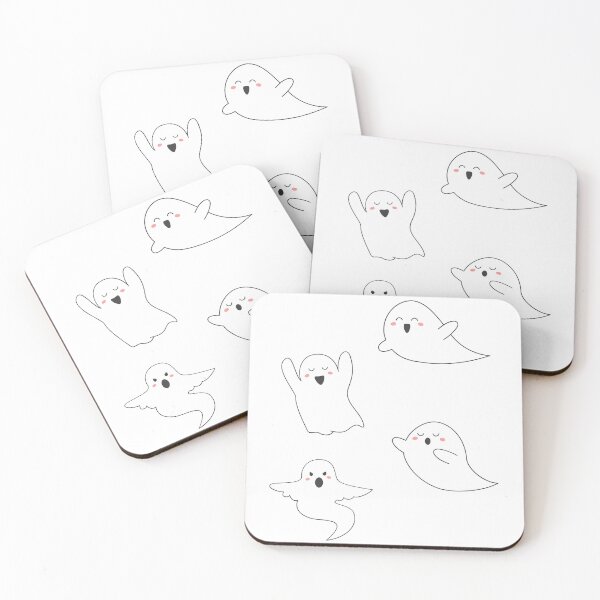 Item preview, cute ghost sticker pack designed and sold by FILEX ⭐⭐⭐⭐⭐(826).