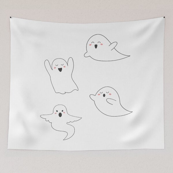 Item preview, cute ghost sticker pack designed and sold by FILEX ⭐⭐⭐⭐⭐(826).