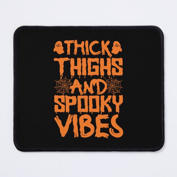 Item preview, THICK THIGHS AND SPOOKY VIBES designed and sold by lukas69graphic.