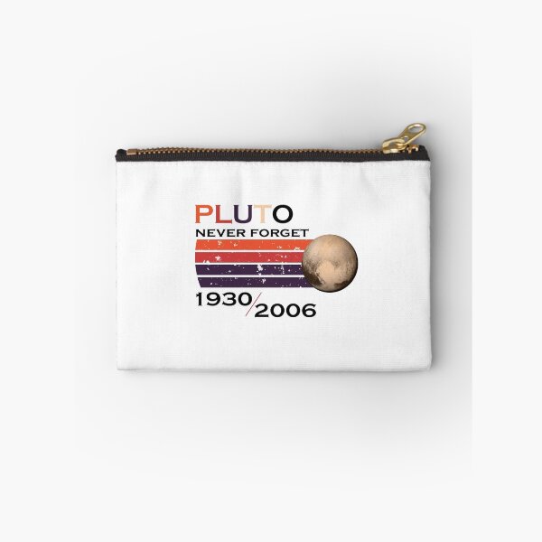 Item preview, Never Forget Pluto Retro Style Funny Space Science designed and sold by iphotograph4.