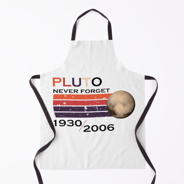 Item preview, Never Forget Pluto Retro Style Funny Space Science designed and sold by iphotograph4.