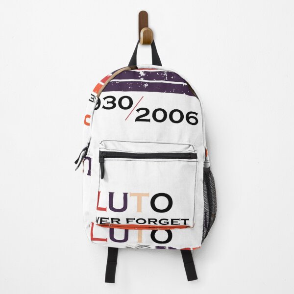Item preview, Never Forget Pluto Retro Style Funny Space Science designed and sold by iphotograph4.