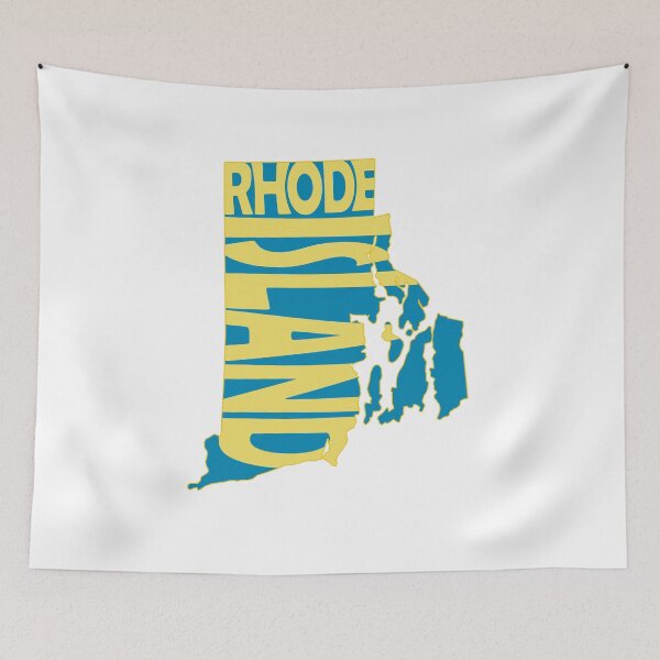 Item preview, Rhode Island State Word Art designed and sold by surgedesigns.