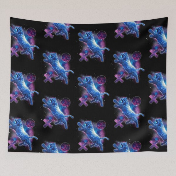 Item preview, Galaxy Cat designed and sold by mrclrx.