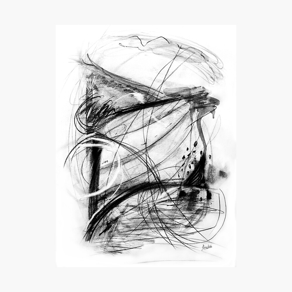 Charcoal drawing abstract hires stock photography and images  Alamy