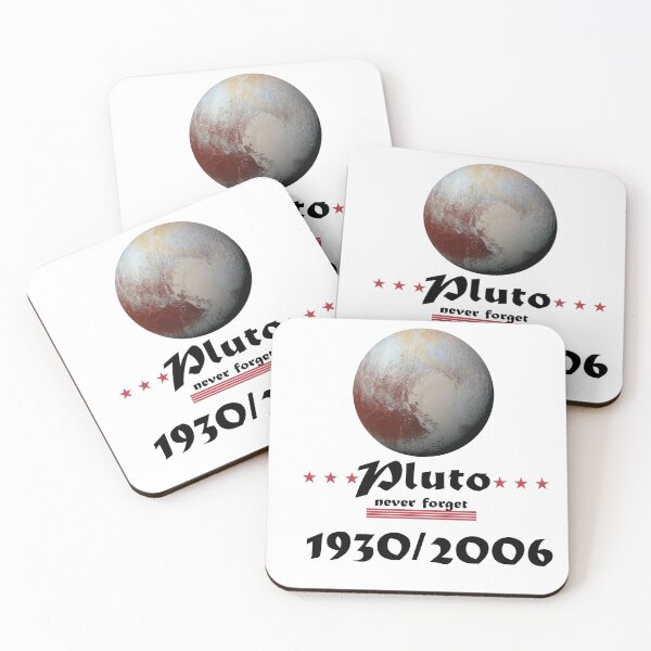 Item preview, Never Forget Pluto Retro Style Funny Space Science designed and sold by iphotograph4.