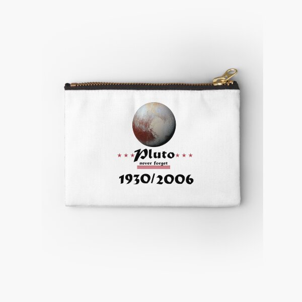 Item preview, Never Forget Pluto Retro Style Funny Space Science designed and sold by iphotograph4.