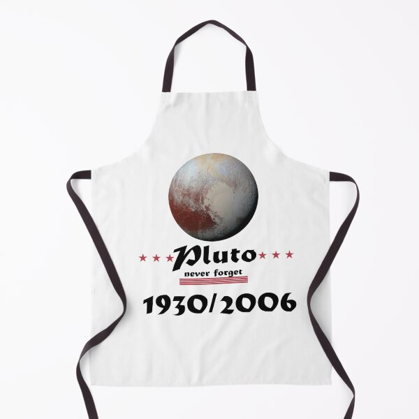 Item preview, Never Forget Pluto Retro Style Funny Space Science designed and sold by iphotograph4.