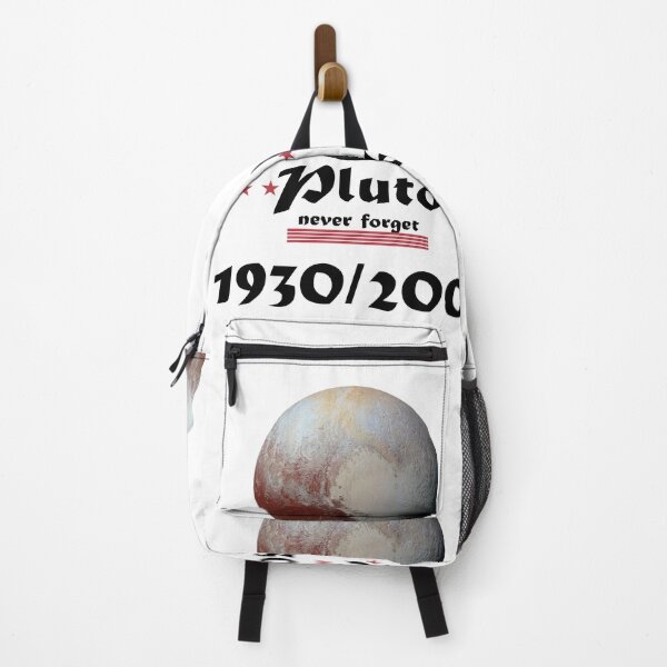 Item preview, Never Forget Pluto Retro Style Funny Space Science designed and sold by iphotograph4.