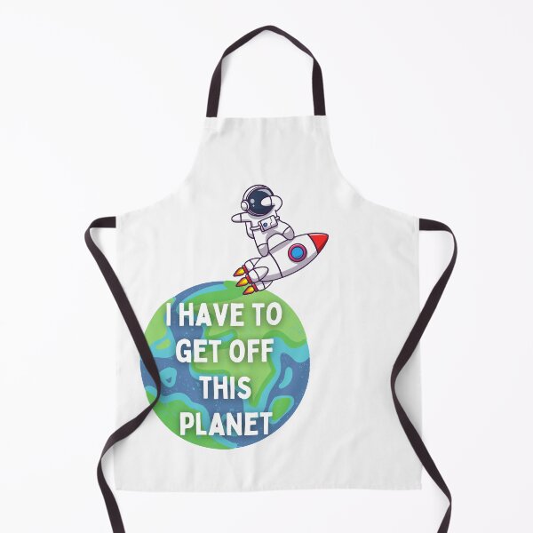 Item preview, I have to get off this planet designed and sold by PCpallavi.
