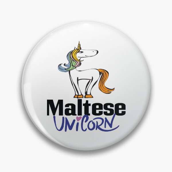 Item preview, Maltese Unicorn Cartoon designed and sold by FiveNiches.