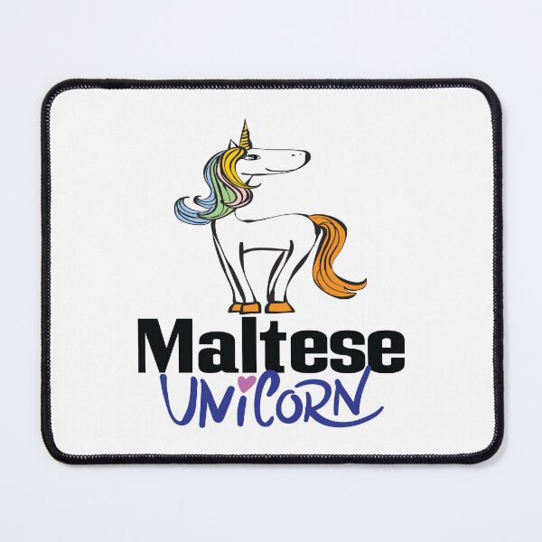 Item preview, Maltese Unicorn Cartoon designed and sold by FiveNiches.