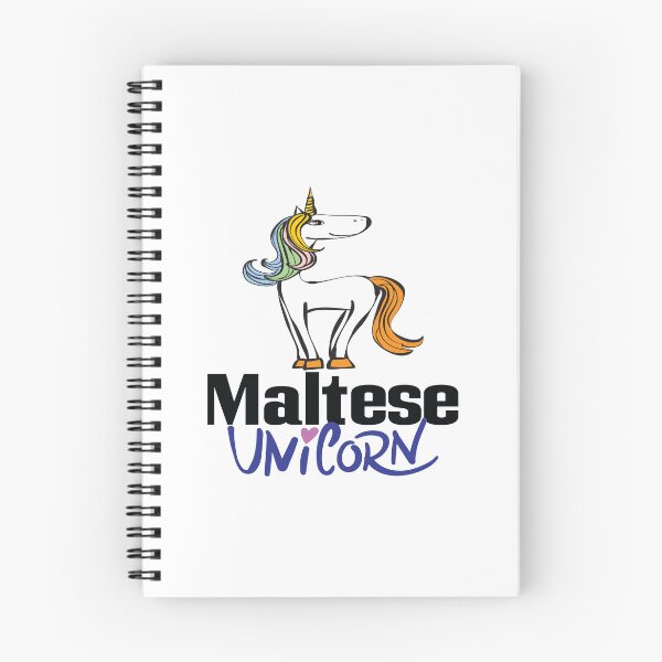 Item preview, Maltese Unicorn Cartoon designed and sold by FiveNiches.