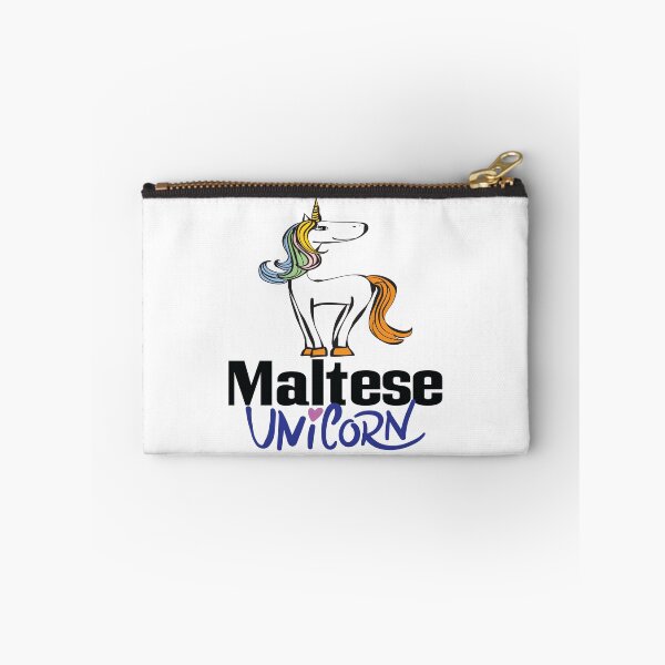 Item preview, Maltese Unicorn Cartoon designed and sold by FiveNiches.
