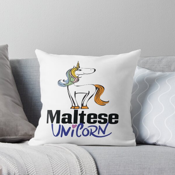 Item preview, Maltese Unicorn Cartoon designed and sold by FiveNiches.