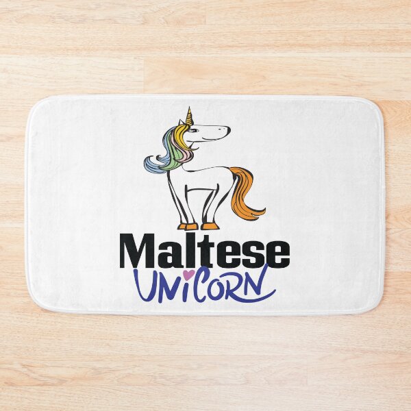 Item preview, Maltese Unicorn Cartoon designed and sold by FiveNiches.