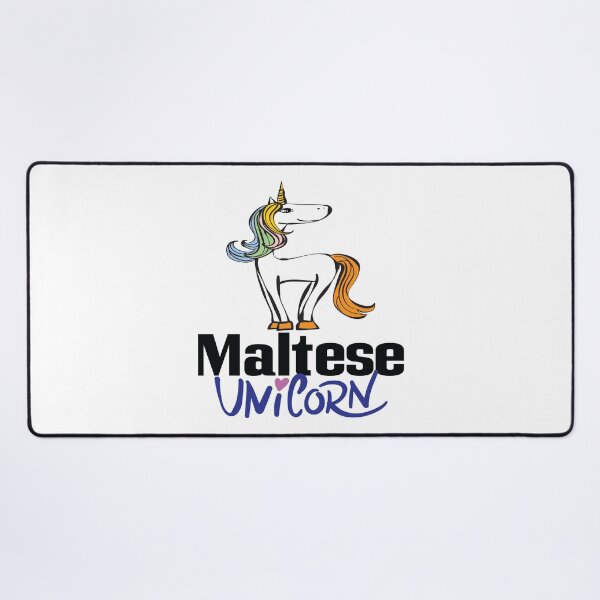 Item preview, Maltese Unicorn Cartoon designed and sold by FiveNiches.