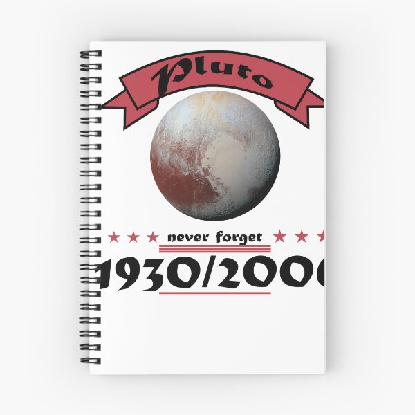 Item preview, Never Forget Pluto Retro Style Funny Space Science designed and sold by iphotograph4.