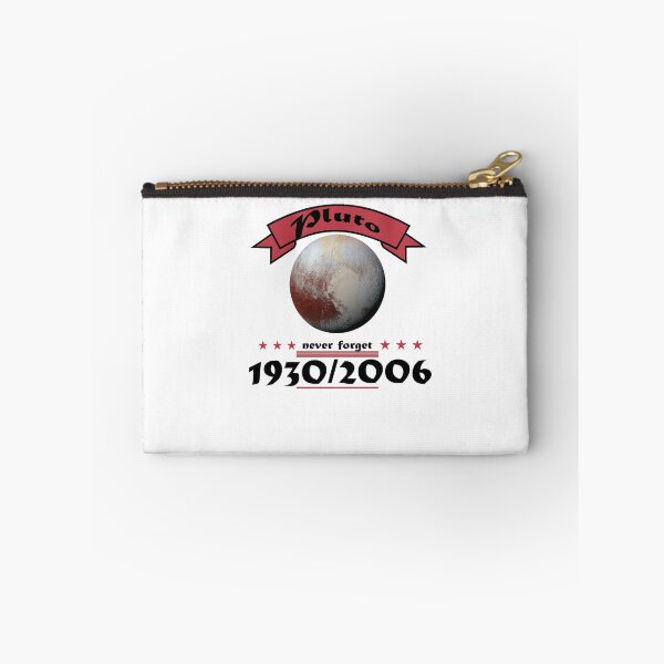 Item preview, Never Forget Pluto Retro Style Funny Space Science designed and sold by iphotograph4.